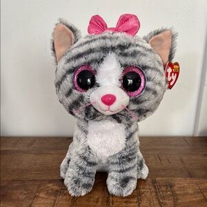 Ty Beanie Boo Kiki Cat 9”